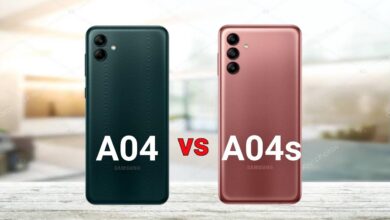 مقایسه a04s با a04؛ انتخاب و خرید آسان از پیندو