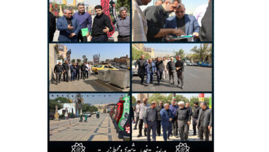 معاون شهردار تهران تشریح کرد ؛ تمهیداتی برای برپایی باشکوه پیاده روی جاماندگان اربعین حسینی 4 | نقش نیوز معاون شهردار تهران تشریح کرد ؛ تمهیداتی برای برپایی باشکوه پیاده روی جاماندگان اربعین حسینی