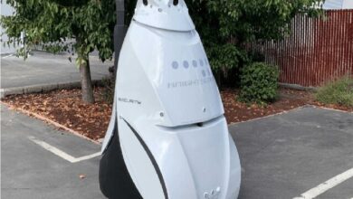 رباتی که با جرم و جنایت خیابانی مقابله می‌کند