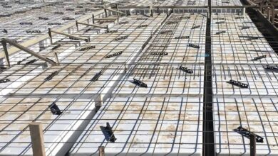 معرفی سقف وافل و مزایا و معایب آن 7 | نقش نیوز معرفی سقف وافل و مزایا و معایب آن