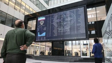 تداوم افت شاخص کل بورس