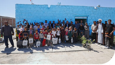 اجرای پروژههای جهادی محرومیتزدایی در روستاهای کرمان با حمایت همراه اول 7 | نقش نیوز اجرای پروژههای جهادی محرومیتزدایی در روستاهای کرمان با حمایت همراه اول