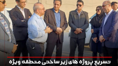 حمایت ایمیدرو از افزایش تولید و اشتغال 6 | نقش نیوز تسریع پروژههای زیرساختی منطقه ویژه خلیج فارس در راستای افزایش تولید و اشتغال