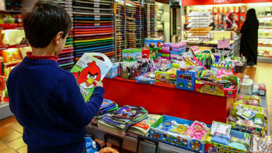 عرضه لوازم تحریر لوکس در بازار 7 | نقش نیوز از پاککنهای برقی تا کوله پشتی ۷ میلیون تومانی