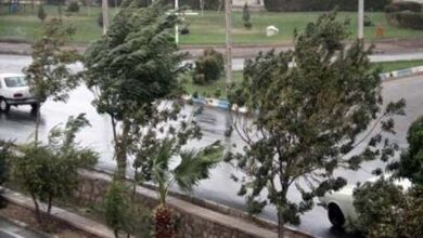 باد و باران در ۱۳ استان 5 | نقش نیوز وضعیت جوی کشور در اول مهر