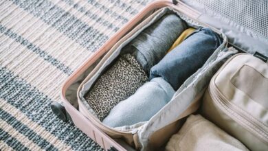 چگونه چمدان ببندیم؟