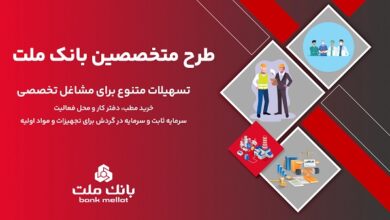 طرح تسهیلاتی جدید بانک ملت ویژه پزشکان، وکلا و سایر مشاغل تخصصی 4 | نقش نیوز  طرح تسهیلاتی جدید بانک ملت ویژه پزشکان، وکلا و سایر مشاغل تخصصی