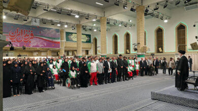 رهبر معظم انقلاب در دیدار مدالآوران  المپیک و پاراالمپیک:جوانهای ورزشکار موجب سربلندی ایران هستند 7 | نقش نیوز تشکر صمیمانه رهبری از عزیزترین مجموعه جوانان
