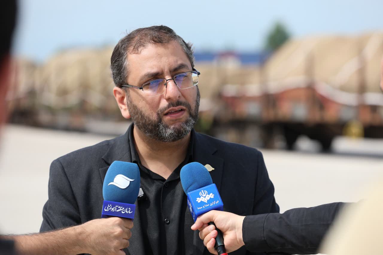 محمدسجاد سیاهکارزاده: ترانزیت، صادرات و تأمین مواد اولیه سه اولویت كاری مجتمع بندری كاسپین 1 | نقش نیوز ترانزیت، صادرات و تأمین مواد اولیه سه اولویت كاری مجتمع بندری كاسپین