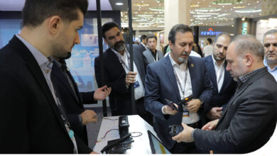 بازدید معاون فراجا از غرفه همراه اول در نخستین روز نمایشگاه ایپاس  4 | نقش نیوز بازدید معاون فراجا از غرفه همراه اول در نخستین روز نمایشگاه ایپاس