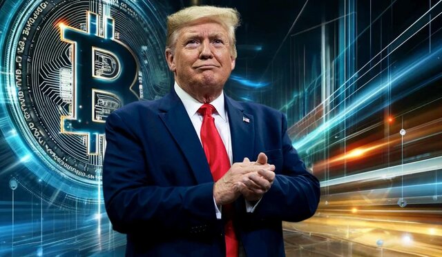بیتکوین با پیشتازی ترامپ صعودی شد 1 | نقش نیوز آخرین وضعیت بازار رمزارزها در جهان