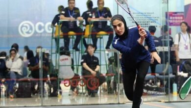 اعزام تنها بانوی اسکواش ایران به مسابقات جایزه بزرگ پرتغال