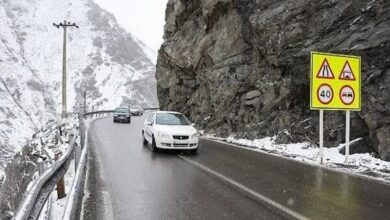 تداوم بارش باران در برخی نقاط کشور