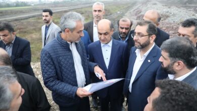 بازدید استاندار گیلان از مجتمع بندری كاسپین و سومین شهرك صنعتی منطقه آزاد انزلی 7 | نقش نیوز بازدید استاندار گیلان از مجتمع بندری كاسپین و سومین شهرك صنعتی منطقه آزاد انزلی