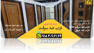 گام به گام با امنیت: معرفی برترین دربهای ضد سرقت و حریق 5 | نقش نیوز گام به گام با امنیت: معرفی برترین دربهای ضد سرقت و حریق
