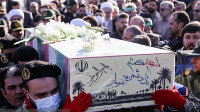 پیکر ۴۱ شهید تازه تفحص‌شده از مرز شلمچه وارد کشور شد
