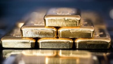 قیمت امروز جهانی طلا