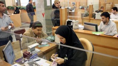 فعالیت ۵۰ درصدی شعب بانک‌های تهران در روز سه‌شنبه