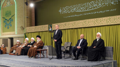 رهبر معظم انقلاب:حواسمان باشد؛ پشت لبخندهای دیپلماسی، دشمنیهای پنهانی نهفته است 10 | نقش نیوز رهبر معظم انقلاب: حواسمان باشد؛ پشت لبخندهای دیپلماسی، دشمنیهای پنهانی نهفته است