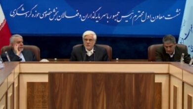 عارف: سهم فرهنگی در حوزه گردشگری بالاتر از سهم اقتصادی است 6 | نقش نیوز عارف: سهم فرهنگی در حوزه گردشگری بالاتر از سهم اقتصادی است