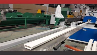 هزینه خط تولید پروفیل UPVC 8 | نقش نیوز هزینه خط تولید پروفیل UPVC