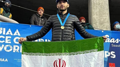 یخ‌نورد ایران قهرمان جام جهانی شد