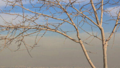 هوای تهران در مرز آلودگی