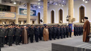 فرمانده کل قوا در دیدار فرماندهان نیروی هوایی ارتش: مذاکره با آمریکا هیچ مشکلی را حل نخواهد کرد 7 | نقش نیوز فرمانده کل قوا در دیدار فرماندهان نیروی هوایی ارتش: مذاکره با آمریکا هیچ مشکلی را حل نخواهد کرد