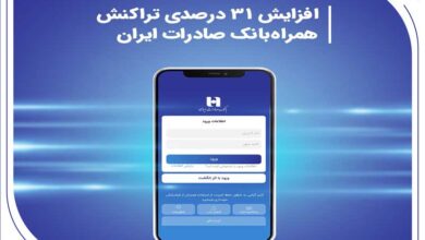 افزایش 31 درصدی تراکنش همراهبانک صادرات ایران 5 | نقش نیوز افزایش 31 درصدی تراکنش همراهبانک صادرات ایران
