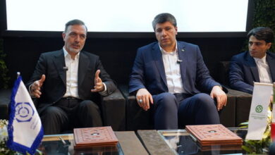 امضاء تفاهم نامه همکاری فیمابین صندوق ضمانت صادرات ایران و بانک توسعه صادرات ایران 6 | نقش نیوز امضاء تفاهم نامه همکاری فیمابین صندوق ضمانت صادرات ایران و بانک توسعه صادرات ایران