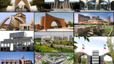 برترین دانشگاه‌های ایران بر اساس چشم انداز بین‌المللی