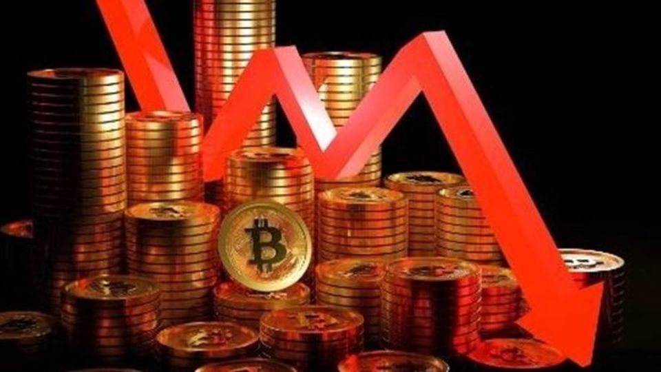 بیت کوین در سراشیبی سقوط 1 | نقش نیوز بیت کوین در سراشیبی سقوط