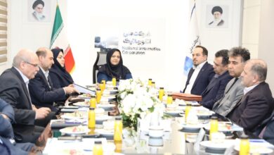 تصویب افزایش سرمایه شرکت ملی انفورماتیک در مجمع عمومی فوقالعاده 7 | نقش نیوز تصویب افزایش سرمایه شرکت ملی انفورماتیک در مجمع عمومی فوقالعاده