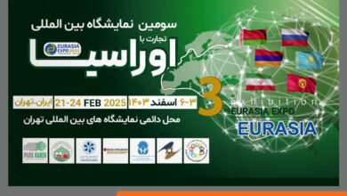 حضور گروه سایپا در نمایشگاه بین المللی اوراسیا 4 | نقش نیوز حضور گروه سایپا در نمایشگاه بین المللی اوراسیا