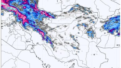 ورود ۳ سامانه بارشی جدید به کشور