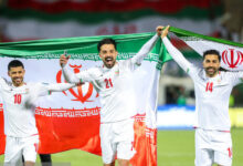 صعود فوتبال ایران به رده هفدهم رده بندی فیفا