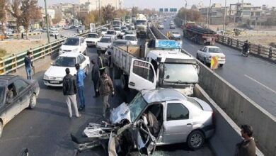 توقیف ۶۷۹۱ گواهینامه راننده حادثه ساز طی سه روز اخیر