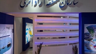 عرضه فرصت‌های سرمایه‌گذاری و ظرفیت‌های ترانزیتی منطقه آزاد انزلی در هفتمین نمایشگاه ایران اکسپو
