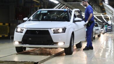 افزایش ۱۶ درصدی تولید ایران‌خودرو در فروردین ۱۴۰۴