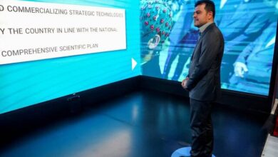 بازدید افشین از نمایشگاه ایران اکسپو