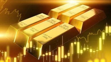 قیمت اونس طلا به ۳۳۰۸ دلار رسید
