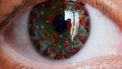 علایم کرونای چشمی را جدی بگیرید 4 | نقش نیوز علایم کرونای چشمی را جدی بگیرید