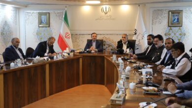 تقویت همکاریهای اقتصادی ایران و پاکستان با تمرکز بر مناطق آزاد 3 | نقش نیوز  نشست رضا مسرور با رئیس شورای تجارت و سرمایهگذاری پاکستان