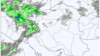 هواشناسی ایران ۱۸ فروردین؛ هشدار باد و رگبار و رعد و برق در ۱۵ استان