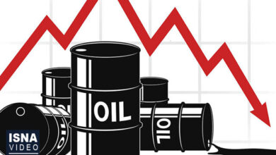 کاهش ماهانه بی‌سابقه قیمت نفت
