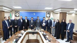 امضای تفاهمنامه همکاری بانک صادرات ایران با صندوق بازنشستگی کشوری 5 | نقش نیوز 14 | نقش نیوز