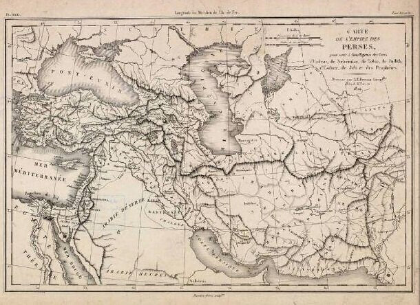 ادعای تغییر نام خلیج فارس؛ توهینی غیرقابل اغماض به هویت ملی ایران 1 | نقش نیوز نقشههای تاریخی خلیج فارس از موزه ملی ملک