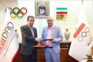 با حضور آقاجانلو و علینژاد انجام شد؛امضای تفاهمنامه همکاری ایمیدرو و کمیته ملی المپیک 2 | نقش نیوز 77 | نقش نیوز