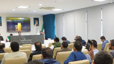 حراج شمش طلا به ایستگاه ۱۱۳ رسید 8 | نقش نیوز وجه الضمان حراج شمش یک میلیارد تومان است