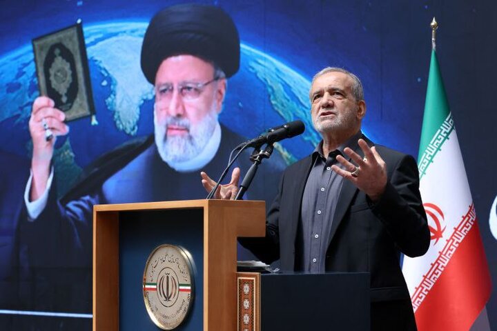 پزشکیان: بینیازی از دنیا مبنای دفاع از مظلوم و دیپلماسی مقاومت است 1 | نقش نیوز پزشکیان: بینیازی از دنیا مبنای دفاع از مظلوم و دیپلماسی مقاومت است
